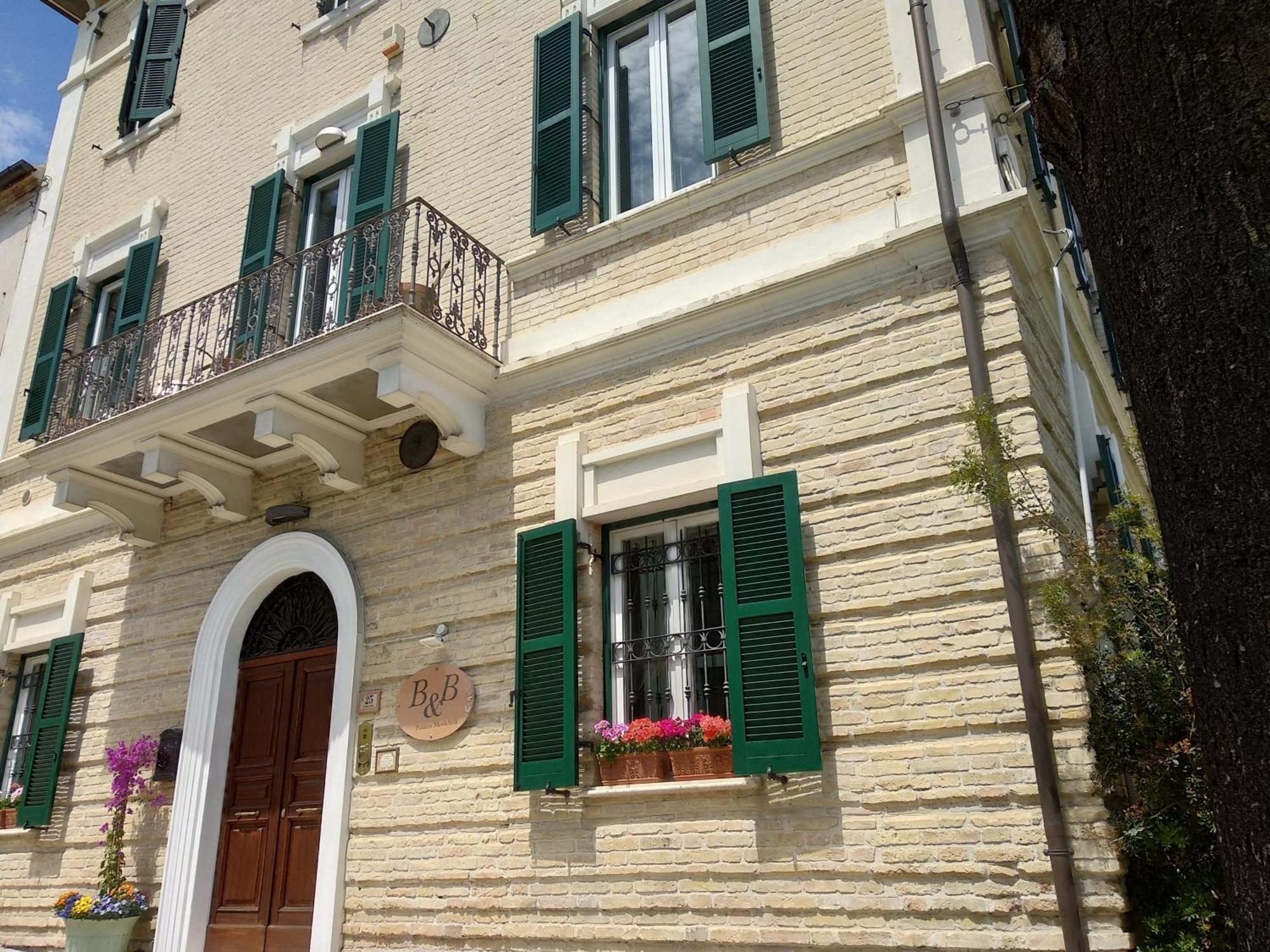 مونتيبراندون B&B Palazzo Mestichelli Boutique Palace المظهر الخارجي الصورة