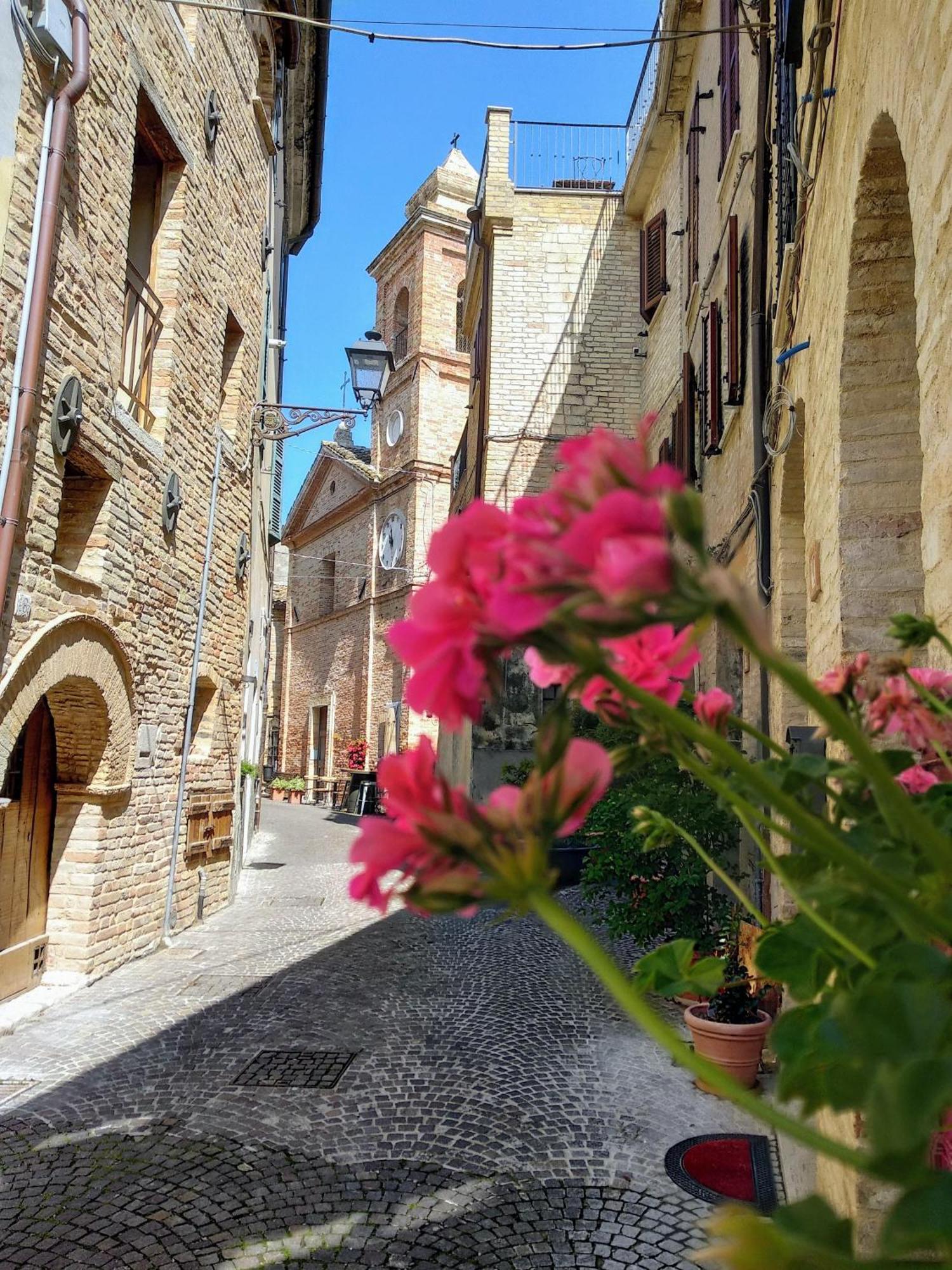 مونتيبراندون B&B Palazzo Mestichelli Boutique Palace المظهر الخارجي الصورة
